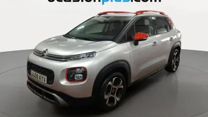 Usado Citroën C3 PureTech 110 CV (80 kW) 2019 Gris plata Utilitario