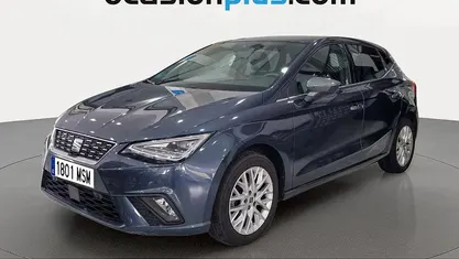 Usado Seat Ibiza XCELLENCE 116 CV (85 kW) 2024 Gris Utilitario