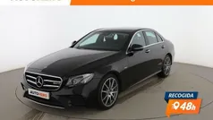 Negro Usado 2020 Mercedes E200 AMG line Berlina | 26.999 € (Precio justo)