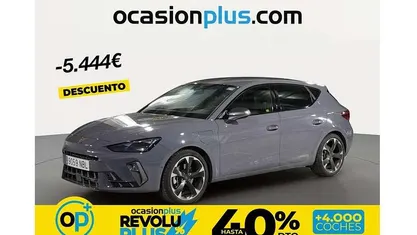 Usado Cupra Leon 204 CV (150 kW) 2025 Gris Utilitario