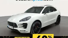 Blanco Usado 2015 Porsche Macan Turbo SUV | 41.900 € (Buen precio)