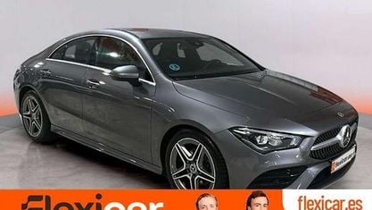 Occasion Mercedes CLA180 136 PK (100 kW) 2023 Grijs Sedan