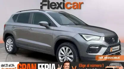 Usado Seat Ateca Style 150 CV (110 kW) 2023 Gris SUV