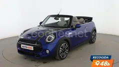 Azul Usado 2018 Mini Cooper S Cabriolet Descapotable | 24.699 € (Buen precio)
