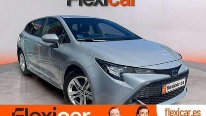 Używany Toyota Corolla Style 122 KM (89 kW) 2022 Szary Kombi