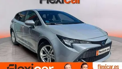 Käytetty Toyota Corolla Style 122 HP (89 kW) 2022 Harmaa Farmari