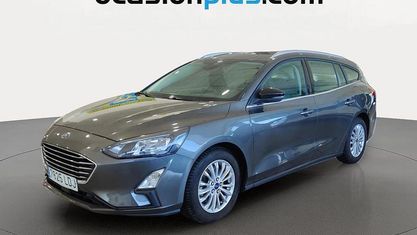 Używany Ford Focus Titanium 150 KM (110 kW) 2019 Szary Minivan
