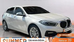 Blanco Usado 2020 BMW 118 Utilitario | 20.990 € (Precio justo)