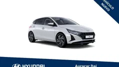 Blanco Nuevo 2025 Hyundai i20 Berlina | 21.100 € (Precio justo)