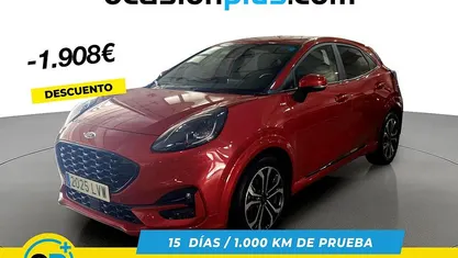 Usado Ford Puma ST-Line 125 CV (91 kW) 2022 Rojo Pickup/Camioneta