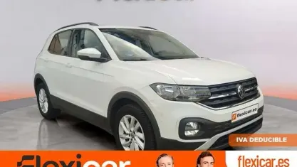 Usado VW T-Cross Advance 110 CV (80 kW) 2021 Blanco SUV