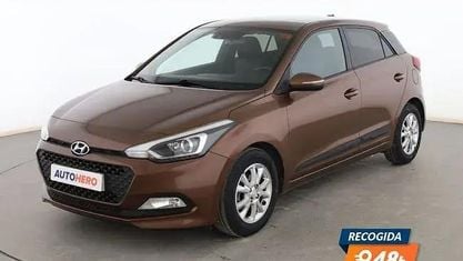Usado Hyundai i20 GO! 85 HP (62 kW) 2016 Castanho Sedan