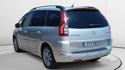 Usado Citroën C4 Exclusive 137 CV (100 kW) 2009 Gris Utilitario