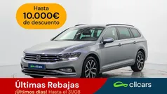 Gris Usado 2022 VW Passat Executive Familiar | 20.990 € (Precio justo)