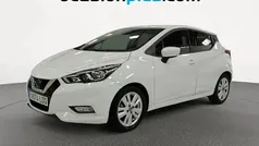 Blanco Usado 2019 Nissan Micra Acenta Utilitario | 10.900 € (Precio justo)