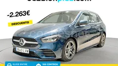 Azul Usado 2021 Mercedes B180 Monovolumen | 24.900 € (Buen precio)