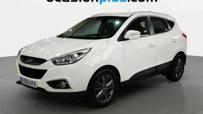 Usado Hyundai ix35 115 CV (84 kW) 2014 Blanco SUV