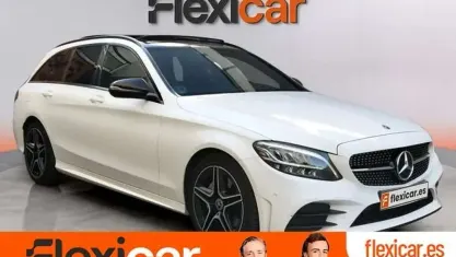 Usado Mercedes C220 194 CV (142 kW) 2021 Blanco Familiar
