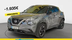 Gris / plata Usado 2024 Nissan Juke N-Connecta SUV | 19.790 € (Precio justo)
