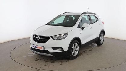Käytetty Opel Mokka X Selective 140 HP (102 kW) 2017 Valkoinen Katumaasturi