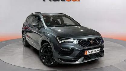 Usado Cupra Ateca 300 CV (220 kW) 2021 Gris SUV