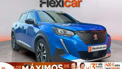 Käytetty Peugeot 2008 Allure 101 HP (74 kW) 2022 Sininen Katumaasturi