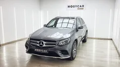 Blanco Usado 2019 Mercedes GLC220 SUV | 31.995 € (Buen precio)