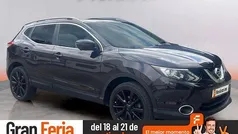 Negro Usado 2017 Nissan Qashqai Acenta SUV | 15.990 € (Precio justo)