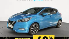 Usado 2017 Nissan Micra Tekna Utilitario | 12.450 € (Precio justo)
