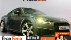 Gris / plata Usado 2020 Audi TT S-Line Coupe | 32.490 € (Precio justo)