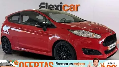Usado Ford Fiesta 140 CV (102 kW) 2017 Utilitario