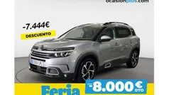 Gris Usado 2021 Citroën C5 Aircross PureTech SUV | 13.546 € (Super precio)