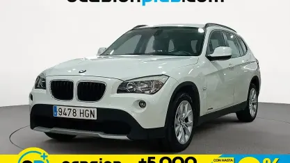 Usado BMW X1 143 CV (105 kW) 2011 Blanco SUV