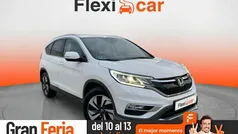 Blanco Usado 2015 Honda CR-V Luxury SUV | 17.990 € (Precio justo)