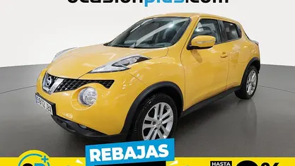 Amarillo Usado 2014 Nissan Juke Acenta SUV | 67.790 €