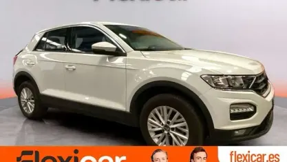 Usado VW T-Roc Advance 116 CV (85 kW) 2021 Blanco SUV