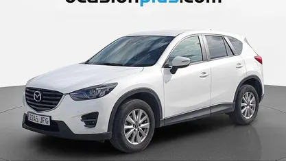 Käytetty Mazda CX-5 Style+ 165 HP (121 kW) 2015 Valkoinen Katumaasturi