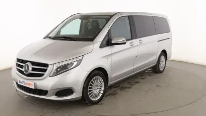 Usado Mercedes V250 Avantgarde 190 CV (139 kW) 2016 Gris Monovolumen