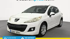 Blanco Usado 2011 Peugeot 207 Business-Line Utilitario | 5690 € (Precio justo)
