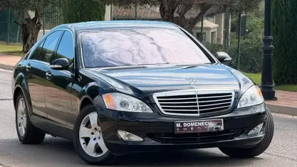 Usado Mercedes S500L 388 CV (285 kW) 2007 Negro Berlina
