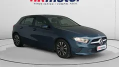 Azul Usado 2022 Mercedes A180 Berlina | 26.110 € (Precio justo)
