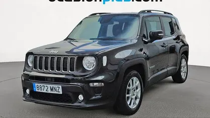 Usado Jeep Renegade Limited 120 CV (88 kW) 2024 Negro SUV