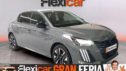 Begagnad Peugeot 208 Allure 101 HK (74 kW) 2025 Grå Halvkombi