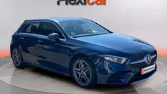 Azul Usado 2020 Mercedes A180 Berlina | 21.690 € (Precio justo)