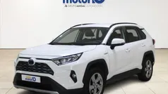 Blanco Usado 2021 Toyota RAV4 Hybrid Advance SUV | 28.900 € (Buen precio)