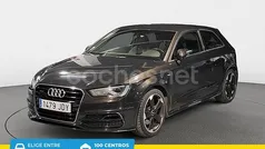 Marrón Usado 2015 Audi A3 S-Line Utilitario | 17.750 € (Precio justo)