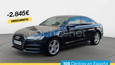 Azul Usado 2018 Audi A6 S-Line Berlina | 25.350 € (Precio justo)