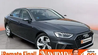 Gris / plata Usado 2020 Audi A4 Advanced Plus Berlina | 24.790 € (Precio justo)