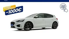 Blanco Usado 2022 Ford Focus ST-Line Berlina | 19.985 € (Precio justo)