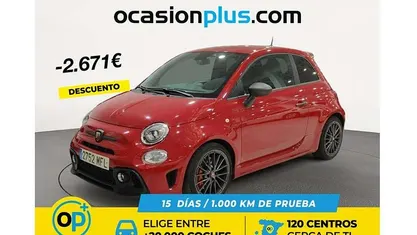 Rojo Usado 2023 Abarth 695 Utilitario | 20.355 € (Super precio)